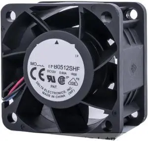 for Delta Electronics THB0512SHF R00 DC 12V 0.6A 50x50x32mm 3-Wire Server Cooling Fan for Delta Electronics THB0512SHF R00 DC 12V 0.6A 50x50x32mm 3-Wire Server Cooling Fan