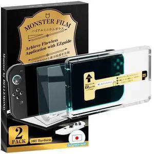 ViewSonic Tempered Glass Screen Protector for Nintendo Switch 2 (2025) | 2 Pack | 7.9 | Anti Blue Light Filter | EZ Guide Alignment Kit for Flawless Installation | 10H Hardness | Designed in Japan ViewSonic Tempered Glass Screen Protector for Nintendo Switch 2 (2025) | 2 Pack | 7.9 | Anti Blue Light Filter | EZ Guide Alignment Kit for Flawless Installation | 10H Hardness | Designed in Japan