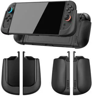 ViewSonic NexGrip Ergonomic Grip Set for Nintendo Switch 2 Joycons, Grip Case Compatible with Joy Con 2 Controller, Compatible with Switch 2 Joycon, Switch 2 Accessories - Black ViewSonic NexGrip Ergonomic Grip Set for Nintendo Switch 2 Joycons, Grip Case Compatible with Joy Con 2 Controller, Compatible with Switch 2 Joycon, Switch 2 Accessories - Black