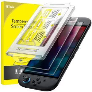ViewSonic Auto-Alignment Screen Protector for Nintendo Switch 2 2025, 9H Tempered Glass Film with Super Easy Installation Tool, Anti-Scratch, HD Clear, 2-Pack ViewSonic Auto-Alignment Screen Protector for Nintendo Switch 2 2025, 9H Tempered Glass Film with Super Easy Installation Tool, Anti-Scratch, HD Clear, 2-Pack