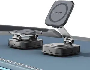 ViewSonic Magnetic Car Phone Holder for Dashboard Windshield, Quick-Swap Cell Phone Mount with Strong Suction Cup, 360° Adjustable Car Phone Stand, Compatible with iPhone 17-12Pro Max, Samsung Galaxy ViewSonic Magnetic Car Phone Holder for Dashboard Windshield, Quick-Swap Cell Phone Mount with Strong Suction Cup, 360° Adjustable Car Phone Stand, Compatible with iPhone 17-12Pro Max, Samsung Galaxy