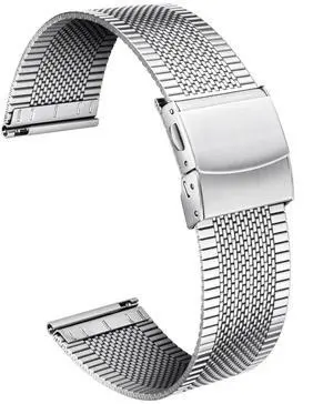ViewSonic Stainless Steel Mesh Watch Bands 12mm 14mm 16mm 18mm 20mm 22mm Ultra-thin Quick Release Metal Replacement Watch Strap Men Women 4 Color (Gold, Silver, Black, Rose Gold) ViewSonic Stainless Steel Mesh Watch Bands 12mm 14mm 16mm 18mm 20mm 22mm Ultra-thin Quick Release Metal Replacement Watch Strap Men Women 4 Color (Gold, Silver, Black, Rose Gold)