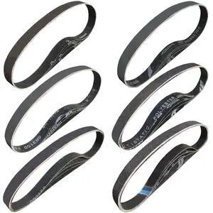 ViewSonic 24 Pack 1 x 30 Inch Silicon Carbide Sanding Belts Assorted -120 240 400 600 800 and 1000 Grits, High Performance Sander Belts For Knife Sharpening and Metalworking ViewSonic 24 Pack 1 x 30 Inch Silicon Carbide Sanding Belts Assorted -120 240 400 600 800 and 1000 Grits, High Performance Sander Belts For Knife Sharpening and Metalworking