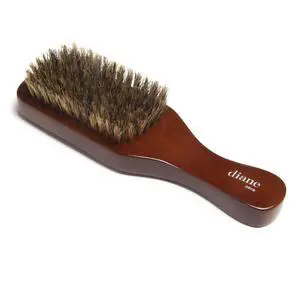 ViewSonic Premium 100% Boar Bristle Club Wave Brush for Men and Barbers Medium Bristles for Thick Coarse Hair Use for Detangling, Smoothing, Wave Styles, Soft on Scalp, Restore Shine and Texture ViewSonic Premium 100% Boar Bristle Club Wave Brush for Men and Barbers Medium Bristles for Thick Coarse Hair Use for Detangling, Smoothing, Wave Styles, Soft on Scalp, Restore Shine and Texture