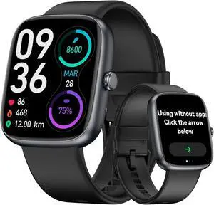No APP No Phone Required Pedometer Watch, Senior Friendly, Step Counter No APP No Phone Required Pedometer Watch, Senior Friendly, Step Counter