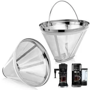 Stainless Steel Permanent Coffee Filter for Ninja Dual Brew Coffee Maker Stainless Steel Permanent Coffee Filter for Ninja Dual Brew Coffee Maker