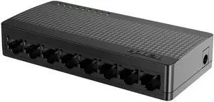 ViewSonic 8 Port Gigabit Ethernet Switch, Desktop Ethernet Splitter ViewSonic 8 Port Gigabit Ethernet Switch, Desktop Ethernet Splitter