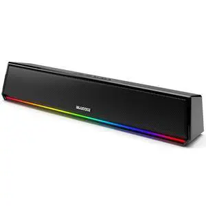 ViewSonic Computer Speakers for Desktop PC, Bluetooth & USB PC Sound Bar RGB | USB-A/C Audio and Power, 10W PC Speakers, Wired Plug-and-Play, Desktop Speakers for PC, Laptops, Tablet ViewSonic Computer Speakers for Desktop PC, Bluetooth & USB PC Sound Bar RGB | USB-A/C Audio and Power, 10W PC Speakers, Wired Plug-and-Play, Desktop Speakers for PC, Laptops, Tablet