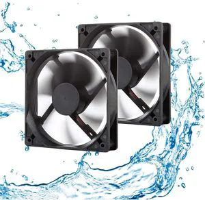 120mm 12V 2Wire 3Pin 3000RPM Moisture-Proof RV Cooling & Exhaust Fan 2-Pack | Powerful IP44 Moisture-Proof Durable Hydraulic Bearing for RV Refrigerator, Solar Inverter, Amplifier & Camper Cooling 120mm 12V 2Wire 3Pin 3000RPM Moisture-Proof RV Cooling & Exhaust Fan 2-Pack | Powerful IP44 Moisture-Proof Durable Hydraulic Bearing for RV Refrigerator, Solar Inverter, Amplifier & Camper Cooling