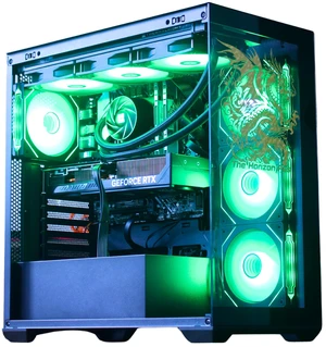 The Horizon RGB I9 RTX Gaming Desktop Computer PC || Core I9 CPU Upto 5.3GHz || 32GB RAM || 2TB Storage || RTX 5070 || 360MM AIO || 1.2GB/s WiFi, VR and Gaming Ready || Windows 11 Pro The Horizon RGB I9 RTX Gaming Desktop Computer PC || Core I9 CPU Upto 5.3GHz || 32GB RAM || 2TB Storage || RTX 5070 || 360MM AIO || 1.2GB/s WiFi, VR and Gaming Ready || Windows 11 Pro