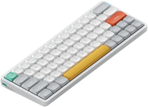 Air60 V2 Portable Wireless Keyboard 60% Low Profile Mechanical Keyboard Support QMK/VIA Compatible with Windows/mac OS/Linux Supports Bluetooth 5.1/2.4GHz/Wired USB-C White-Gateron Aloe Switch Air60 V2 Portable Wireless Keyboard 60% Low Profile Mechanical Keyboard Support QMK/VIA Compatible with Windows/mac OS/Linux Supports Bluetooth 5.1/2.4GHz/Wired USB-C White-Gateron Aloe Switch