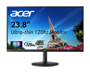 23.8in FHD 1920x1080 IPS 120Hz Office Monitor SB243Y G0bi 1ms, AdaptiveSync, sRGB 99%, HDMI, VGA, VESA Mountable, Bluelight Filter, Flickerless Technology 23.8in FHD 1920x1080 IPS 120Hz Office Monitor SB243Y G0bi 1ms, AdaptiveSync, sRGB 99%, HDMI, VGA, VESA Mountable, Bluelight Filter, Flickerless Technology