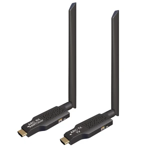 2.4GHz Wireless ARC Transmitter Receiver Kit for TV Projector, 164Ft Transmission,CEC Volume Control, for TV Projector to Soundbar Amplifier (Only Audio) 2.4GHz Wireless ARC Transmitter Receiver Kit for TV Projector, 164Ft Transmission,CEC Volume Control, for TV Projector to Soundbar Amplifier (Only Audio)