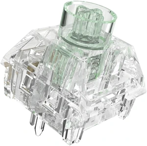 Kailh Box Jellyfish PRO Fully Transparent RGB Clicky Mechanical KeyboardJade Jellyfish 90pcs Kailh Box Jellyfish PRO Fully Transparent RGB Clicky Mechanical KeyboardJade Jellyfish 90pcs