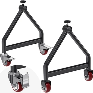 Wire Spool Rack Portable Cable Caddy with Wheels Wire Dispenser Full Carbon Steel Frame,Scratch-Resistant Powder Coat Finish,Folds Flat for Compact Storage, Lightweight, 220lbs Capacity Wire Spool Rack Portable Cable Caddy with Wheels Wire Dispenser Full Carbon Steel Frame,Scratch-Resistant Powder Coat Finish,Folds Flat for Compact Storage, Lightweight, 220lbs Capacity