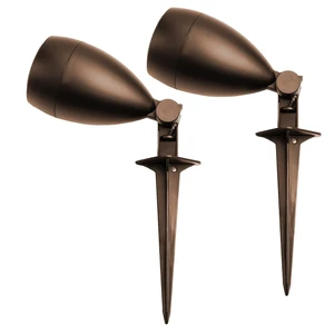 3" Landscape In Ground 60W Speaker, Outdoor Weather Resistant, LS3 Bronze (Pair) 3" Landscape In Ground 60W Speaker, Outdoor Weather Resistant, LS3 Bronze (Pair)