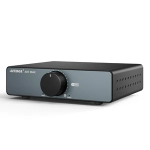 A07 MAX TPA3255 HiFi Power Amplifier 600W,Mono/Stereo Amp & Aux Out Swappable Op-Amp 300W*2 Class D HiFi Amp for 2.0/2.1 Channel Home Audio Bookshelf Speaker,T1 PRO Preamp,D07 Desktop DAC A07 MAX TPA3255 HiFi Power Amplifier 600W,Mono/Stereo Amp & Aux Out Swappable Op-Amp 300W*2 Class D HiFi Amp for 2.0/2.1 Channel Home Audio Bookshelf Speaker,T1 PRO Preamp,D07 Desktop DAC