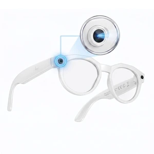 POV Vlog Camera Glasses with Open-Ear & Photochromic Seamless POV capture, real-time voice translation & all-day comfort fit POV Vlog Camera Glasses with Open-Ear & Photochromic Seamless POV capture, real-time voice translation & all-day comfort fit