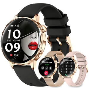 Smart Watches for Women, 1.27'' Smart Watch (Answer/Make Calls) Compatible with iPhone/Android Phones, IP68 Waterproof Fitness Tracker Watch with Sleep Monitor,100+ Sports Modes (Black) Smart Watches for Women, 1.27'' Smart Watch (Answer/Make Calls) Compatible with iPhone/Android Phones, IP68 Waterproof Fitness Tracker Watch with Sleep Monitor,100+ Sports Modes (Black)