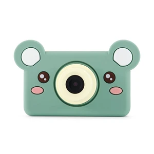 kiimento Kids Digital Camera & Video Camcorder, Soft BPA-Free Silicone Casing, 32GB Memory Card - Model C - Mikayo The Bear kiimento Kids Digital Camera & Video Camcorder, Soft BPA-Free Silicone Casing, 32GB Memory Card - Model C - Mikayo The Bear