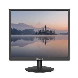 19" Monitor Square Monitor 1280 X 1024 with 45% sRGB Color Correction and 5:4 Aspect Ratio, 75 Hz, VESA Mountable, VGA, HDMI, TN Panel 19" Monitor Square Monitor 1280 X 1024 with 45% sRGB Color Correction and 5:4 Aspect Ratio, 75 Hz, VESA Mountable, VGA, HDMI, TN Panel