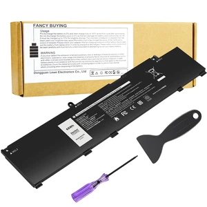 (15.2V 68Wh) MV07R Laptop Battery Replacement for Dell G3 15 3500 3590 3700 3790 G5 15 5500 5505 SE Series Notebook 0415CG 72WGV 072WGV W5W19 0W5W19 JJRRD 0JJRRD 266J9 M4GWP 0M4GWP PN1VN 0PN1VN C9VNH (15.2V 68Wh) MV07R Laptop Battery Replacement for Dell G3 15 3500 3590 3700 3790 G5 15 5500 5505 SE Series Notebook 0415CG 72WGV 072WGV W5W19 0W5W19 JJRRD 0JJRRD 266J9 M4GWP 0M4GWP PN1VN 0PN1VN C9VNH