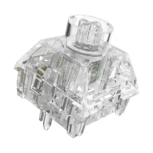 Kailh Box Jellyfish PRO Fully Transparent RGB Linear Mechanical KeyboardGlass Jellyfish 108pcs Kailh Box Jellyfish PRO Fully Transparent RGB Linear Mechanical KeyboardGlass Jellyfish 108pcs