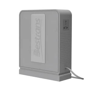 2000W Step Up Transformer, 110V to 220V Converter, Light Grey Toroidal Core, Appliances for Use in Asia&Europe, 110V-120V to 220V-240V with Dual Outlets, Overload Protection, Heavy Duty 2000W Step Up Transformer, 110V to 220V Converter, Light Grey Toroidal Core, Appliances for Use in Asia&Europe, 110V-120V to 220V-240V with Dual Outlets, Overload Protection, Heavy Duty