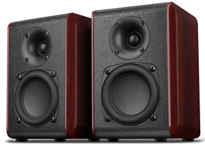 Passive Bookshelf Speakers with 3.5 inch Woofer,Home Desktop Stereo Speakers,Amplifier or Receiver Required,Passive Surround, Front Speakers for PC/Gaming/Turntable,4 Ohms,Wall Mountable Passive Bookshelf Speakers with 3.5 inch Woofer,Home Desktop Stereo Speakers,Amplifier or Receiver Required,Passive Surround, Front Speakers for PC/Gaming/Turntable,4 Ohms,Wall Mountable