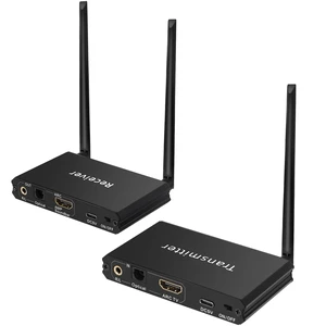 2.4GHz Wireless ARC Optical 3.5mm (RCA) Audio Transmitter Receiver for TV Pojector,164Ft 18ms Latency,Built-in Bluetooth 5.3 Receiver (Only Audio) 2.4GHz Wireless ARC Optical 3.5mm (RCA) Audio Transmitter Receiver for TV Pojector,164Ft 18ms Latency,Built-in Bluetooth 5.3 Receiver (Only Audio)