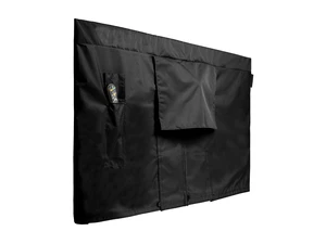 Classic Full TV Cover, 12-Gauge Vinyl, 65-68 Inches Black Polyester lining, touch fastener closure, built-in remote pocket, water and UV resistant Classic Full TV Cover, 12-Gauge Vinyl, 65-68 Inches Black Polyester lining, touch fastener closure, built-in remote pocket, water and UV resistant