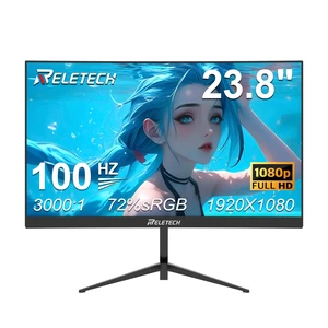 23.8 Inch 100Hz Curved Monitor, FHD (1920 x 1080) VA Panel 3000R, 3000:1 Contrast Ratio, Support Freesync, HDMI Ports Suitable for Gaming and Office Work (L25K60) 23.8 Inch 100Hz Curved Monitor, FHD (1920 x 1080) VA Panel 3000R, 3000:1 Contrast Ratio, Support Freesync, HDMI Ports Suitable for Gaming and Office Work (L25K60)
