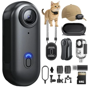 Body Camera 4K, POV Pro 4K,Wearable Camera with 360°Rotatable Clip & Magnetic Clip,120 Minutes for Recording,Take for Lecture, Traveling,Pet Walking and Outdoors Activities (4K-P-64G) Body Camera 4K, POV Pro 4K,Wearable Camera with 360°Rotatable Clip & Magnetic Clip,120 Minutes for Recording,Take for Lecture, Traveling,Pet Walking and Outdoors Activities (4K-P-64G)