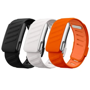 3 Pack Silicone SportFlex Bands Compatible with WHOOP 5.0/MG Band for Men Women - Soft, Breathable & Comfortable, Adjustable Waterproof Replacement Wristbands Straps- Not Compatible with Gen 4 3 Pack Silicone SportFlex Bands Compatible with WHOOP 5.0/MG Band for Men Women - Soft, Breathable & Comfortable, Adjustable Waterproof Replacement Wristbands Straps- Not Compatible with Gen 4