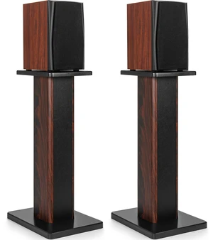 Pair-24 Inch (60CM)-Wood Speaker Stands, 110lbs Weight Capacity for Home-Cinema HiFi Desktop and Satellite Speakers Monitor Stands, Enhanced Audio Listening Experience for Home Theaters Pair-24 Inch (60CM)-Wood Speaker Stands, 110lbs Weight Capacity for Home-Cinema HiFi Desktop and Satellite Speakers Monitor Stands, Enhanced Audio Listening Experience for Home Theaters