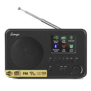 IR1S Internet Radio, Podcasts, Bluetooth, FM, Black Alarm clock, full colour display, mains or AA battery, compact kitchen radio, snooze, sleep timer, 150 unified presets IR1S Internet Radio, Podcasts, Bluetooth, FM, Black Alarm clock, full colour display, mains or AA battery, compact kitchen radio, snooze, sleep timer, 150 unified presets