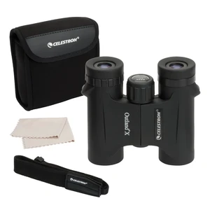 Outland X 8x25 Pocket Binoculars for Travel & Sports Pocket-Sized Performance Binocular, 8x Magnification, Rubber-Armored Body, Waterproof, BaK-4 Prisms, Multi-Coated Optics Outland X 8x25 Pocket Binoculars for Travel & Sports Pocket-Sized Performance Binocular, 8x Magnification, Rubber-Armored Body, Waterproof, BaK-4 Prisms, Multi-Coated Optics