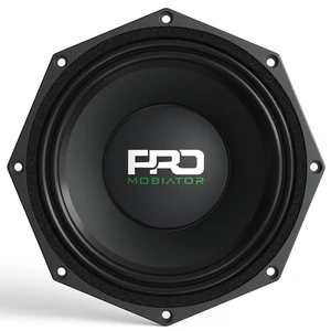 PRO838MB Loudspeaker - 8" Midbass Aluminum Basket, 1400W Max, 350W RMS, 8 Ohms - Premium Quality Audio Door Speakers for Car or Truck Stereo Sound System (MB-PRO838MB) PRO838MB Loudspeaker - 8" Midbass Aluminum Basket, 1400W Max, 350W RMS, 8 Ohms - Premium Quality Audio Door Speakers for Car or Truck Stereo Sound System (MB-PRO838MB)