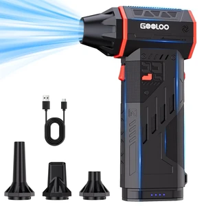 F5S Compressed Air Duster, 180000RPM Super Power, 3-Speed Adjustable 4 Nozzles, Deep Cleaning for PC, Keyboard, Car&Home, Rechargeable Electric Handheld Blower Replaces Canned Air F5S Compressed Air Duster, 180000RPM Super Power, 3-Speed Adjustable 4 Nozzles, Deep Cleaning for PC, Keyboard, Car&Home, Rechargeable Electric Handheld Blower Replaces Canned Air