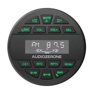 Marine Bluetooth Amplifier car Audio System Waterproof Multi-Function Remote Class ab Amp ATV UTV Amp 4 Channel Output FM/AM Marine Bluetooth Amplifier car Audio System Waterproof Multi-Function Remote Class ab Amp ATV UTV Amp 4 Channel Output FM/AM