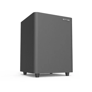Subwoofer, 6.5" Powered Home Audio Sub Woofer in Compact Design Down Firing Woofer, Active Small Sub, LFE/ RCA/ High Speaker Level Port for Home Theater, Black, SW65C Subwoofer, 6.5" Powered Home Audio Sub Woofer in Compact Design Down Firing Woofer, Active Small Sub, LFE/ RCA/ High Speaker Level Port for Home Theater, Black, SW65C