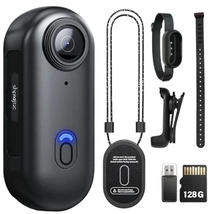 128G Body Camera, Thumb Size Cam,Wearable Camera with 360°Rotatable Clip & Magnetic Clip,150 Minutes for Recording,Take for Lecture,Traveling,Pet Walking,Outdoors Activities (1080P-B-128G) 128G Body Camera, Thumb Size Cam,Wearable Camera with 360°Rotatable Clip & Magnetic Clip,150 Minutes for Recording,Take for Lecture,Traveling,Pet Walking,Outdoors Activities (1080P-B-128G)