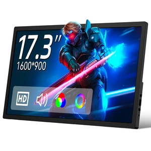 17.3 Inch Portable Monitor Suitable for Both Office and Home Use 1600×900 resolution, 16:9 widescreena portable monitor ideal for work, study, and travel 17.3 Inch Portable Monitor Suitable for Both Office and Home Use 1600×900 resolution, 16:9 widescreena portable monitor ideal for work, study, and travel