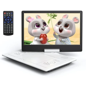 16.9" Portable DVD Player, 14.1" HD Screen, Easy Setup Elderly-Friendly, Just Insert and Play, Enjoy Clear Picture Quality, All-Region Playback, Headphone Jack, Not Support Blu-ray 16.9" Portable DVD Player, 14.1" HD Screen, Easy Setup Elderly-Friendly, Just Insert and Play, Enjoy Clear Picture Quality, All-Region Playback, Headphone Jack, Not Support Blu-ray
