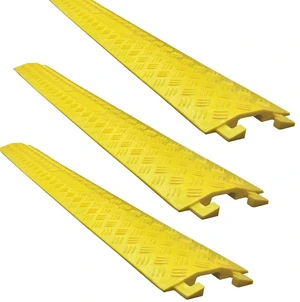 Drop Trak Cable & Hose Protector Cord Cover - Small - Yellow - 3 Pack Drop Trak Cable & Hose Protector Cord Cover - Small - Yellow - 3 Pack