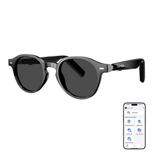 AI Smart Sunglasses, Real-Time Translation, Bluetooth Open Ear Audio For Business Meetings Travel & Daily Use, Languages Translation, ChatGPT,IPX4 Waterproof, Bluetooth 5.4, 11H Playtime AI Smart Sunglasses, Real-Time Translation, Bluetooth Open Ear Audio For Business Meetings Travel & Daily Use, Languages Translation, ChatGPT,IPX4 Waterproof, Bluetooth 5.4, 11H Playtime