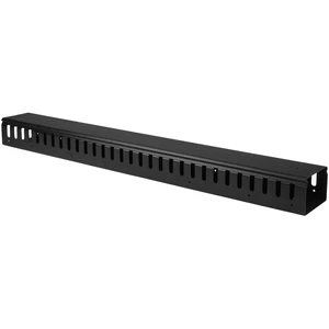 3ft (1m) Vertical Cable Management Duct with Cover - 0U Open Slot Finger Duct Wire Raceway for 19 Inch Server Rack - Slotted Cord Channel (CMVER20UF) 3ft (1m) Vertical Cable Management Duct with Cover - 0U Open Slot Finger Duct Wire Raceway for 19 Inch Server Rack - Slotted Cord Channel (CMVER20UF)