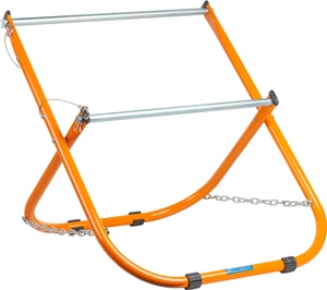 CC-5442 Double Decker High Durability Steel Cable Caddy, Holds Up to Two 12" Diameter Cable Reels and 100 lb Capacity CC-5442 Double Decker High Durability Steel Cable Caddy, Holds Up to Two 12" Diameter Cable Reels and 100 lb Capacity