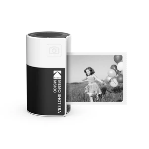 Memo Shot ERA Kids Instant Digital Camera and Photo Label Printer, White (Camera with 1 Roll One-Touch Label Cartridge) Memo Shot ERA Kids Instant Digital Camera and Photo Label Printer, White (Camera with 1 Roll One-Touch Label Cartridge)