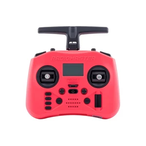 RadioMaster Pocket Crush ELRS Portable Remote Controller Hall Gimbal EdgeTX Built in LED Light Mode 2 (Red) RadioMaster Pocket Crush ELRS Portable Remote Controller Hall Gimbal EdgeTX Built in LED Light Mode 2 (Red)